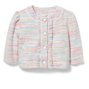 Janie and Jack boucle jacket